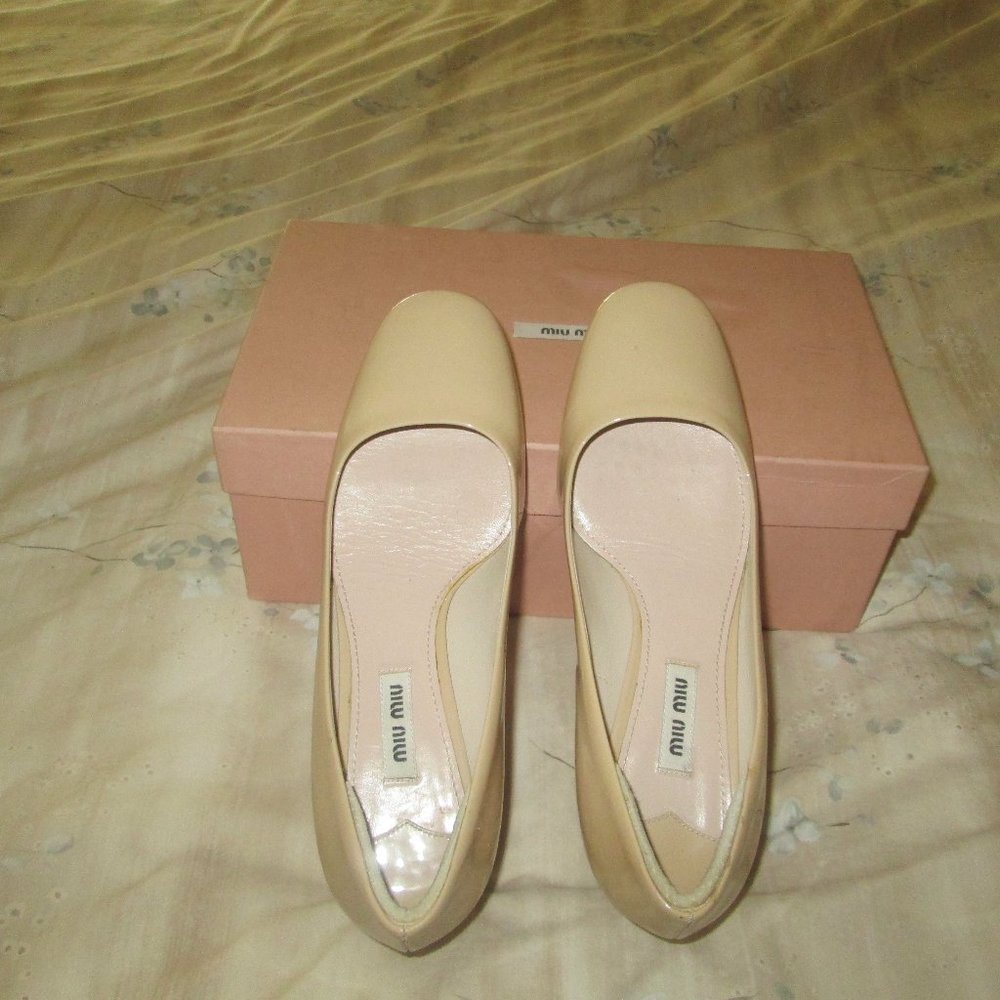 Miu Miu shoe- new- never wear